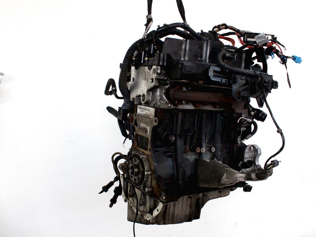 MOTOR OEM N. 204D4 58253 ORIGINAL REZERVNI DEL BMW SERIE 1 BER/COUPE/CABRIO E81/E82/E87/E88 (2003 - 2007) DIESEL LETNIK 2006