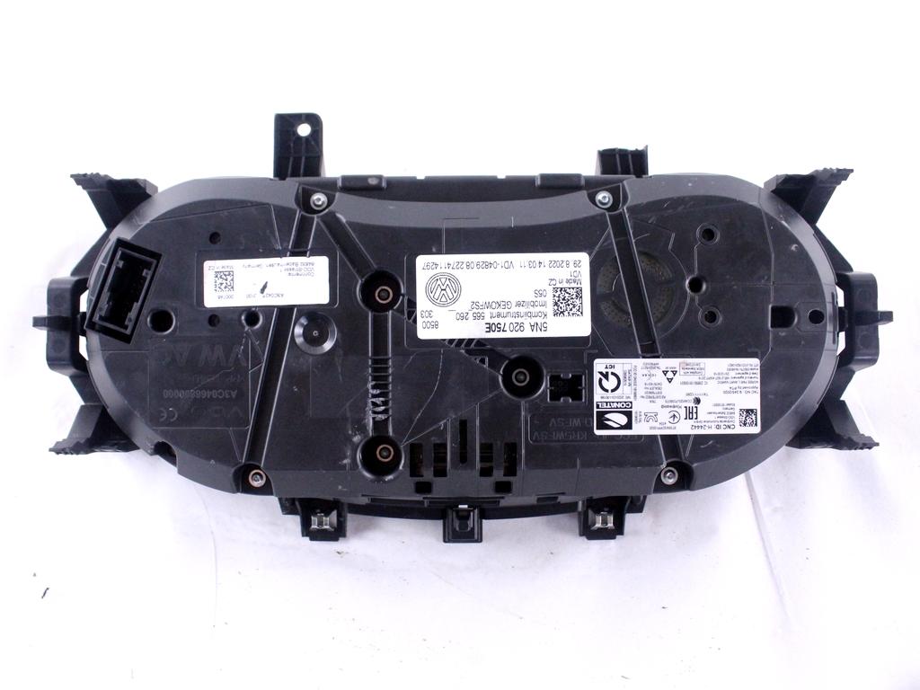 KILOMETER STEVEC OEM N. 5NA920750E ORIGINAL REZERVNI DEL VOLKSWAGEN TIGUAN AX1 MK2 R (DAL 2021)BENZINA LETNIK 2022