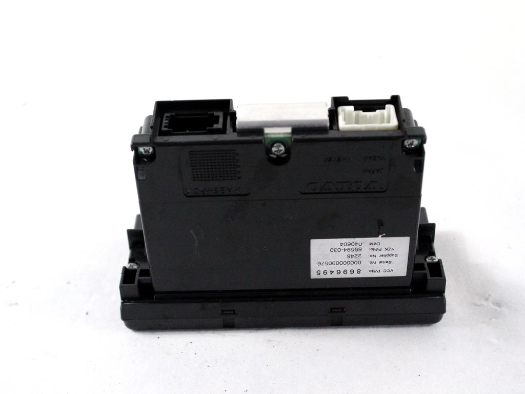 POTOVALNI RACUNALNIK OEM N. 8696495 ORIGINAL REZERVNI DEL VOLVO V50 545 (2004 - 05/2007) DIESEL LETNIK 2004