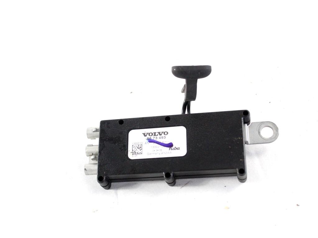 OJACEVALEC / ANTENA OEM N. 8673493 ORIGINAL REZERVNI DEL VOLVO V50 545 (2004 - 05/2007) DIESEL LETNIK 2004