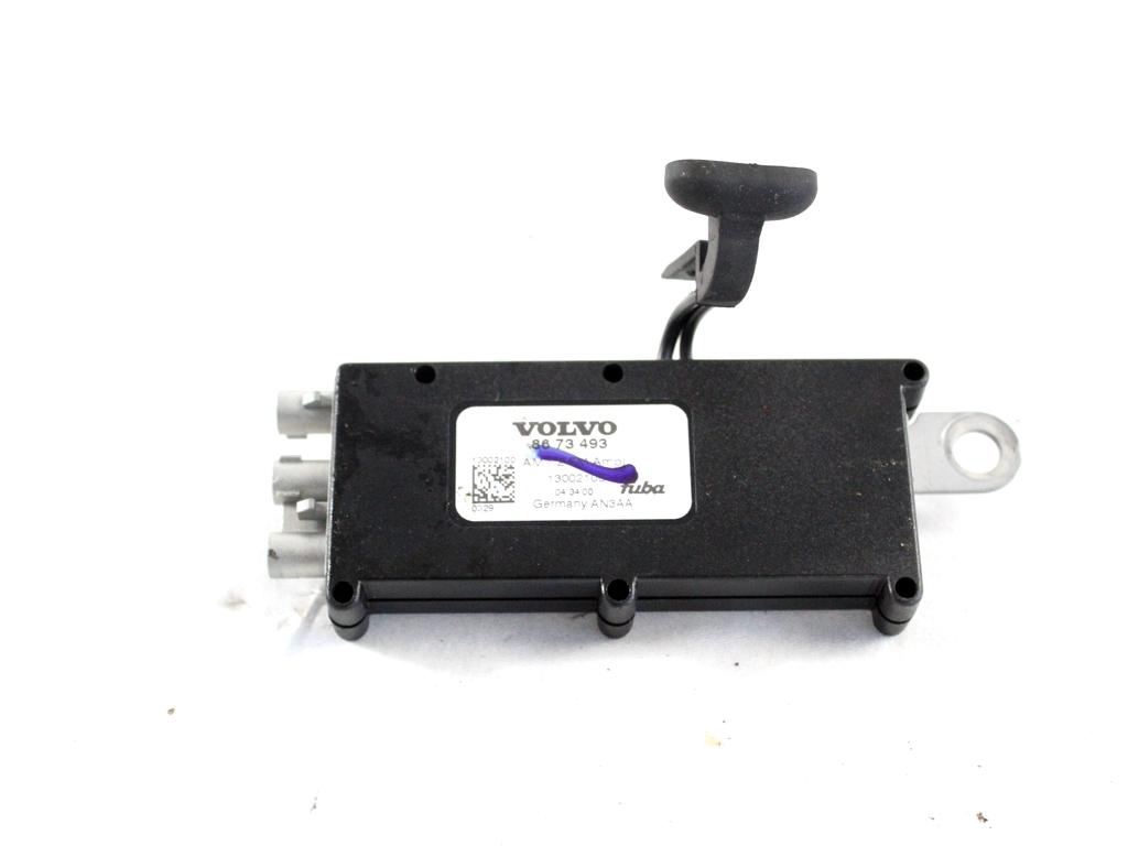 OJACEVALEC / ANTENA OEM N. 8673493 ORIGINAL REZERVNI DEL VOLVO V50 545 (2004 - 05/2007) DIESEL LETNIK 2004