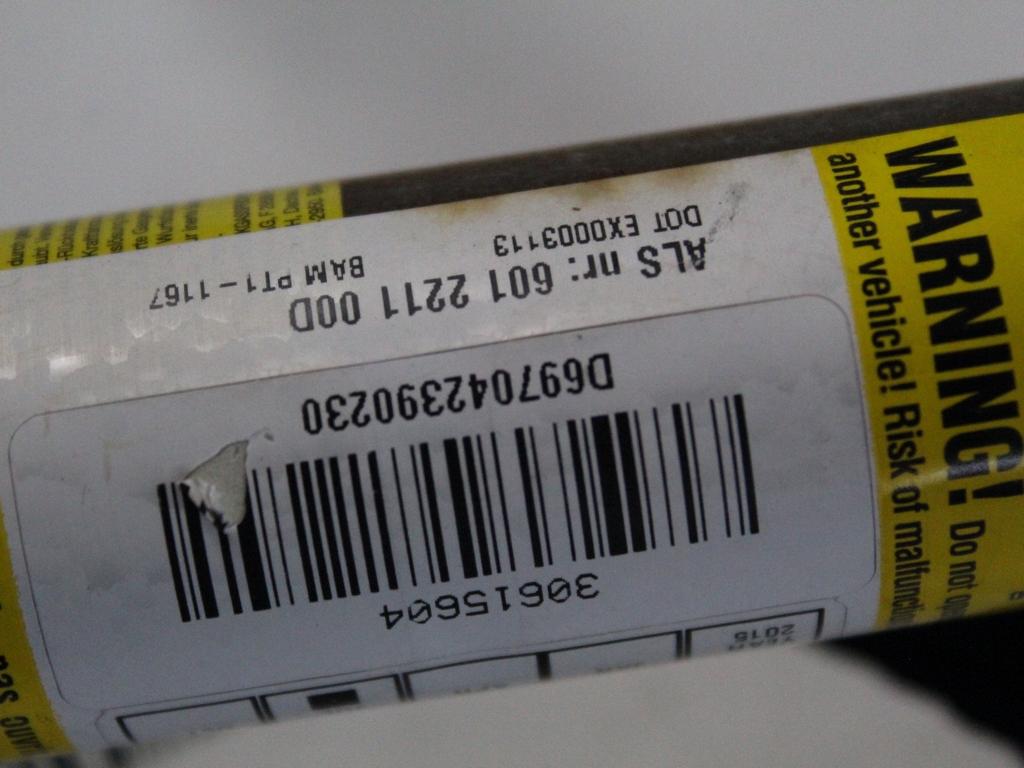 ZRACNA BLAZINA GLAVA LEVA OEM N. 30615604 ORIGINAL REZERVNI DEL VOLVO V50 545 (2004 - 05/2007) DIESEL LETNIK 2004