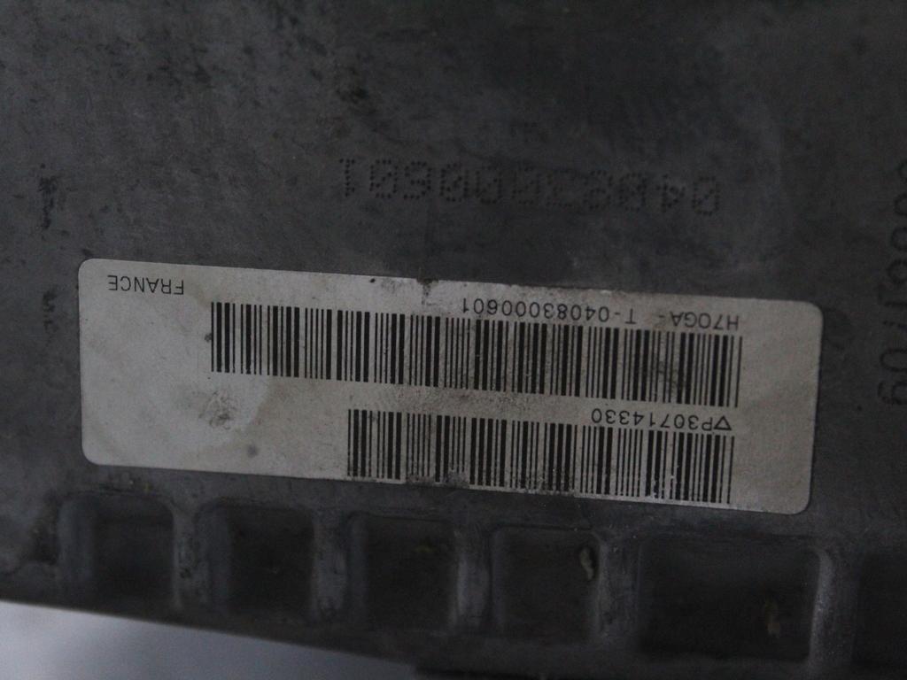 VOLANSKI DROG OEM N. 30714330 ORIGINAL REZERVNI DEL VOLVO V50 545 (2004 - 05/2007) DIESEL LETNIK 2004