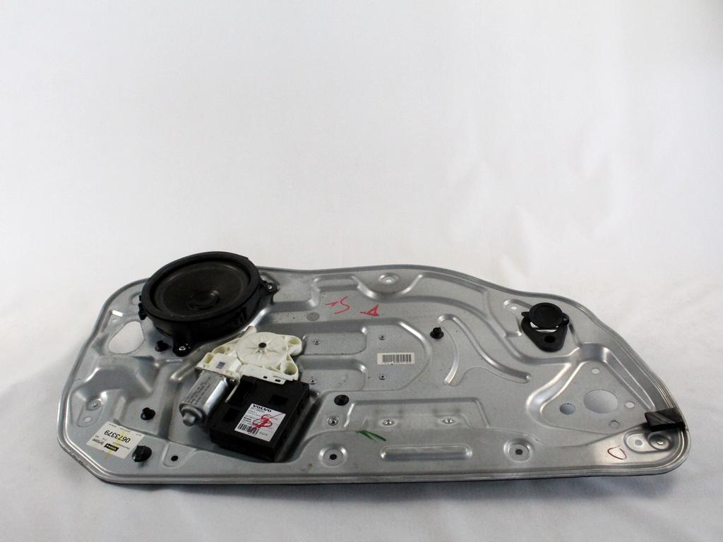 MEHANIZEM DVIGA SPREDNJIH STEKEL  OEM N. 17906 SISTEMA ALZACRISTALLO PORTA ANTERIORE ELETTR ORIGINAL REZERVNI DEL VOLVO V50 545 (2004 - 05/2007) DIESEL LETNIK 2004