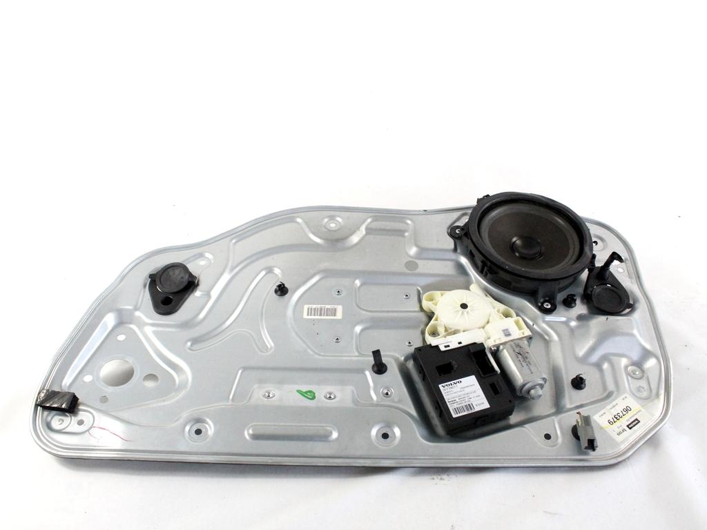 MEHANIZEM DVIGA SPREDNJIH STEKEL  OEM N. 17906 SISTEMA ALZACRISTALLO PORTA ANTERIORE ELETTR ORIGINAL REZERVNI DEL VOLVO V50 545 (2004 - 05/2007) DIESEL LETNIK 2004