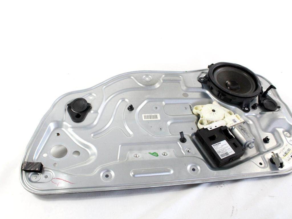 MEHANIZEM DVIGA SPREDNJIH STEKEL  OEM N. 17906 SISTEMA ALZACRISTALLO PORTA ANTERIORE ELETTR ORIGINAL REZERVNI DEL VOLVO V50 545 (2004 - 05/2007) DIESEL LETNIK 2004