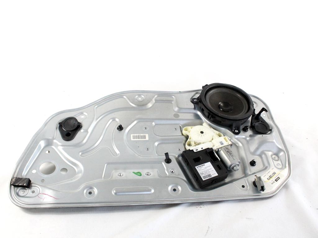 MEHANIZEM DVIGA SPREDNJIH STEKEL  OEM N. 17906 SISTEMA ALZACRISTALLO PORTA ANTERIORE ELETTR ORIGINAL REZERVNI DEL VOLVO V50 545 (2004 - 05/2007) DIESEL LETNIK 2004