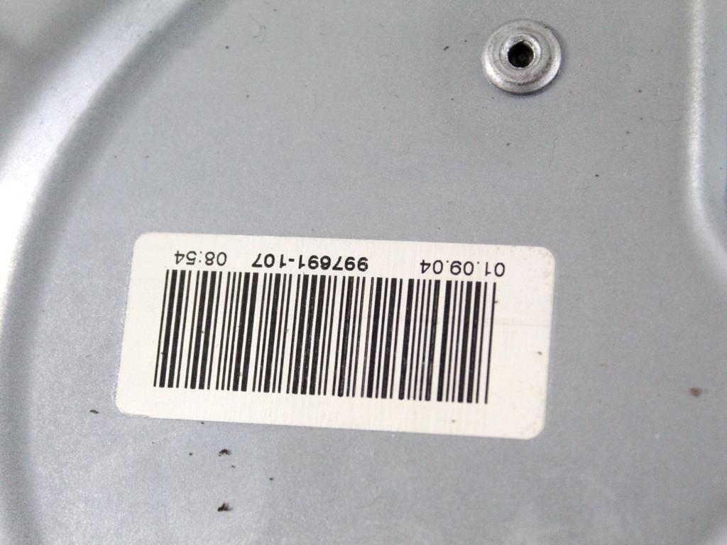 MEHANIZEM DVIGA SPREDNJIH STEKEL  OEM N. 17906 SISTEMA ALZACRISTALLO PORTA ANTERIORE ELETTR ORIGINAL REZERVNI DEL VOLVO V50 545 (2004 - 05/2007) DIESEL LETNIK 2004