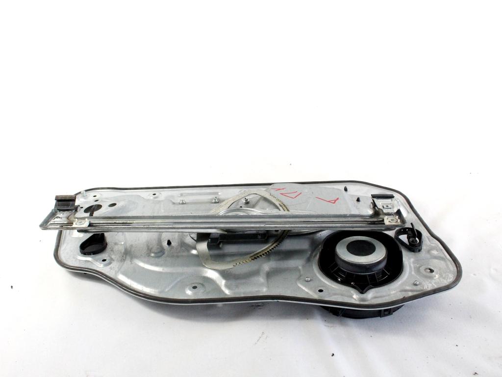 MEHANIZEM DVIGA SPREDNJIH STEKEL  OEM N. 17906 SISTEMA ALZACRISTALLO PORTA ANTERIORE ELETTR ORIGINAL REZERVNI DEL VOLVO V50 545 (2004 - 05/2007) DIESEL LETNIK 2004