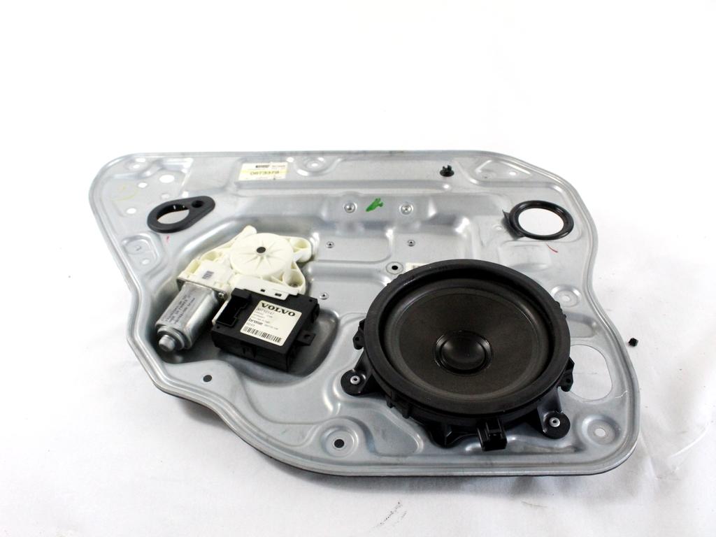 MEHANIZEM DVIGA ZADNJIH STEKEL  OEM N. 17906 SISTEMA ALZACRISTALLO PORTA POSTERIORE ELETT ORIGINAL REZERVNI DEL VOLVO V50 545 (2004 - 05/2007) DIESEL LETNIK 2004