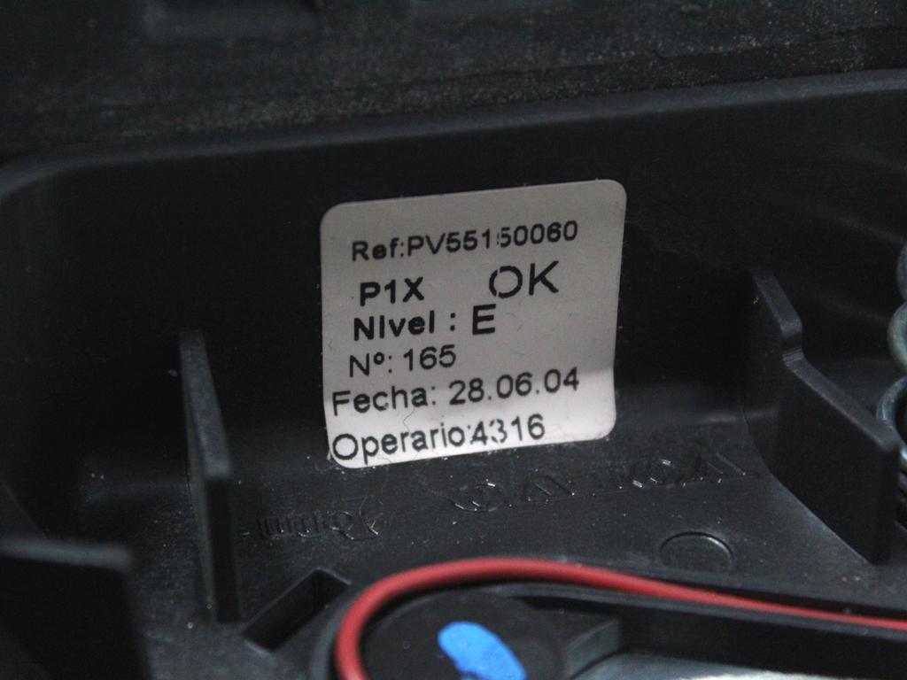 VOLAN OEM N. 8687335 ORIGINAL REZERVNI DEL VOLVO V50 545 (2004 - 05/2007) DIESEL LETNIK 2004