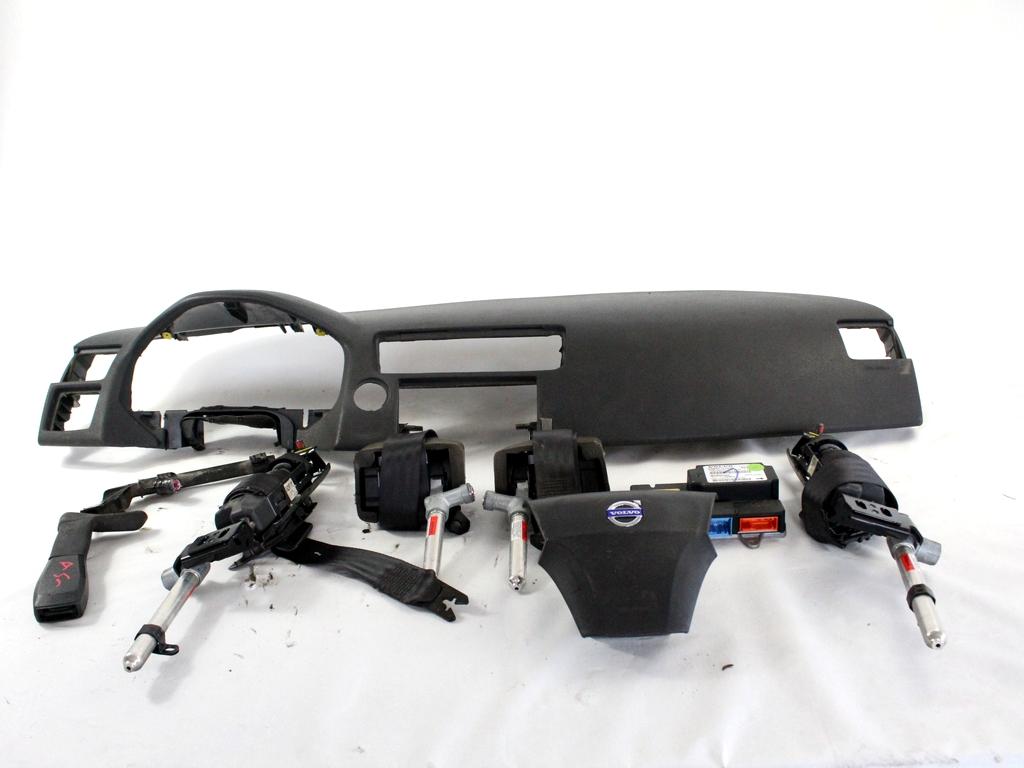 KIT AIRBAG KOMPLET OEM N. 17906 KIT AIRBAG COMPLETO ORIGINAL REZERVNI DEL VOLVO V50 545 (2004 - 05/2007) DIESEL LETNIK 2004