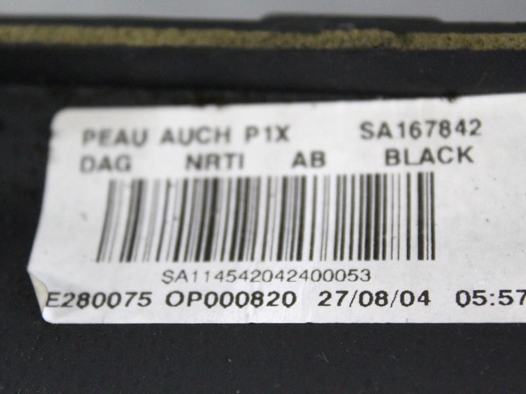 KIT AIRBAG KOMPLET OEM N. 17906 KIT AIRBAG COMPLETO ORIGINAL REZERVNI DEL VOLVO V50 545 (2004 - 05/2007) DIESEL LETNIK 2004