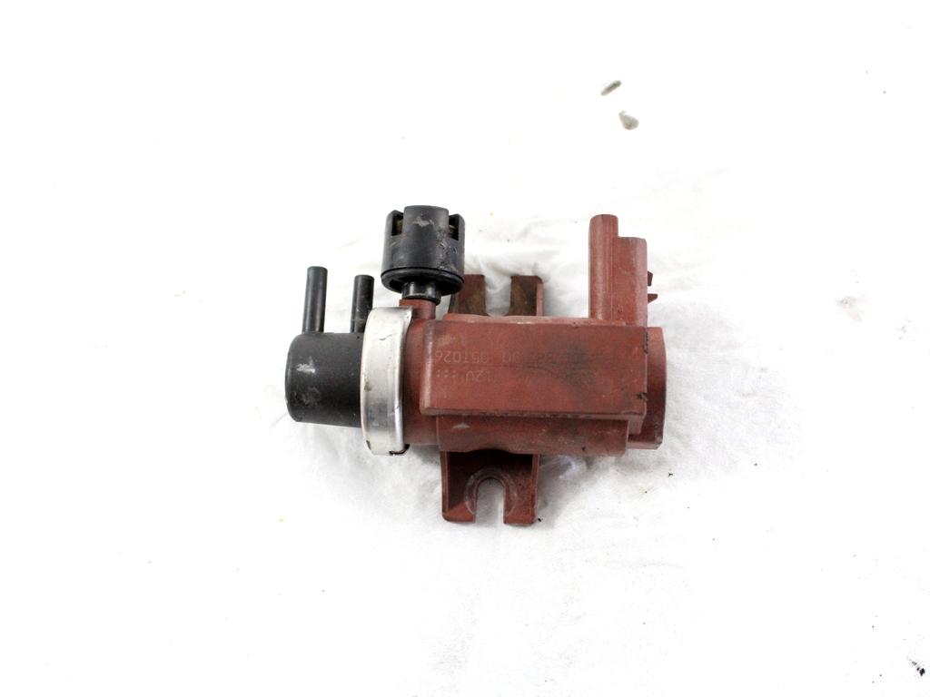 ELEKTROVENTIL  OEM N. 9658098380 ORIGINAL REZERVNI DEL VOLVO V50 545 (2004 - 05/2007) DIESEL LETNIK 2004