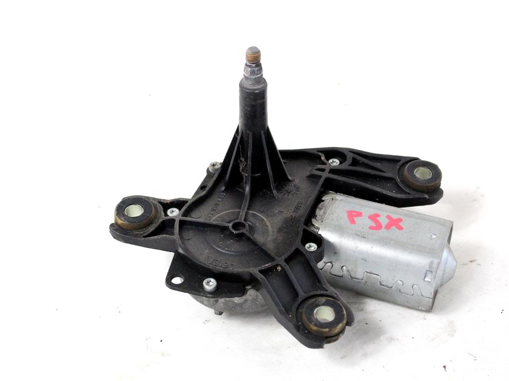 MOTORCEK ZADNJEGA BRISALCA OEM N. 9225634 ORIGINAL REZERVNI DEL OPEL COMBO C (2001 - 2011) BENZINA/METANO LETNIK 2009