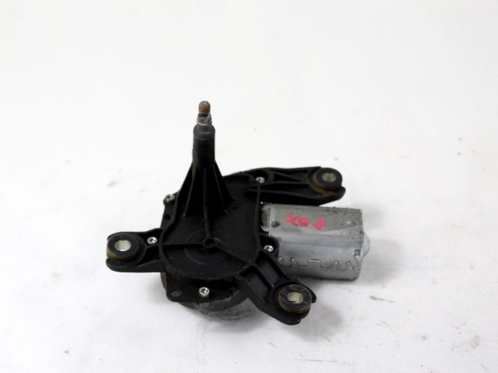 MOTORCEK ZADNJEGA BRISALCA OEM N. 9225635 ORIGINAL REZERVNI DEL OPEL COMBO C (2001 - 2011) BENZINA/METANO LETNIK 2009