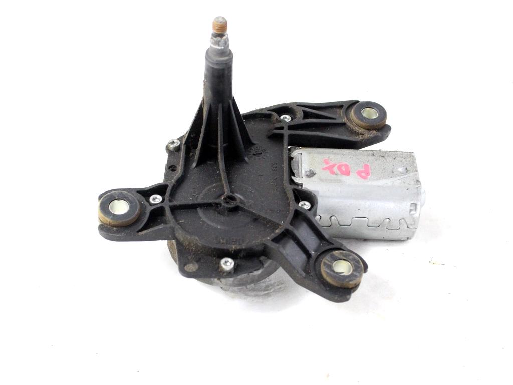 MOTORCEK ZADNJEGA BRISALCA OEM N. 9225635 ORIGINAL REZERVNI DEL OPEL COMBO C (2001 - 2011) BENZINA/METANO LETNIK 2009