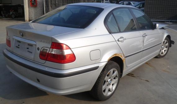 BMW SERIE 3 320 E46 2.0 D 110KW 6M 4P (2002) RICAMBI IN MGAZZINO