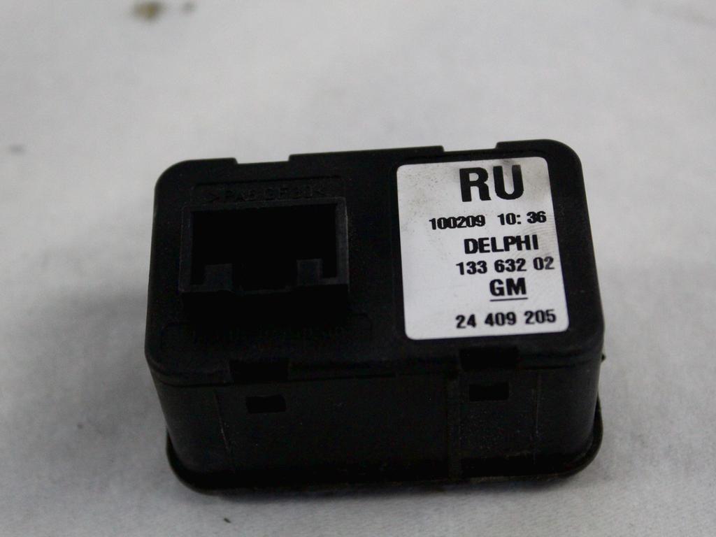 STIKALO SPREDNJIH LEVIH SIP OEM N. 24409205 ORIGINAL REZERVNI DEL OPEL COMBO C (2001 - 2011) BENZINA/METANO LETNIK 2009