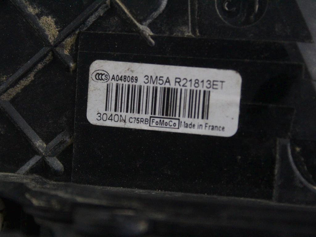 CENTRALNO ZAKLEPANJE PREDNIH LEVIH VRAT OEM N. 3M5A-R21813-ET ORIGINAL REZERVNI DEL FORD FOCUS DA HCP DP MK2 R BER/SW (2008 - 2011) BENZINA/GPL LETNIK 2011