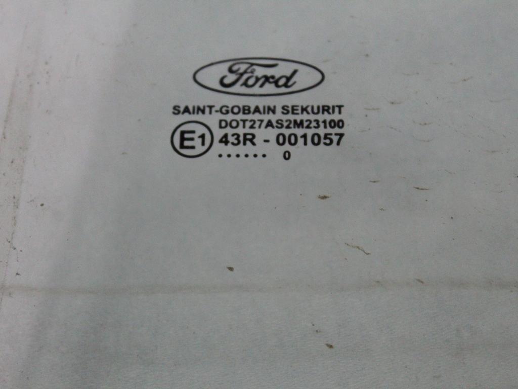 ZADNJA LEVA STEKLO OEM N. 1348859 ORIGINAL REZERVNI DEL FORD FOCUS DA HCP DP MK2 R BER/SW (2008 - 2011) BENZINA/GPL LETNIK 2011