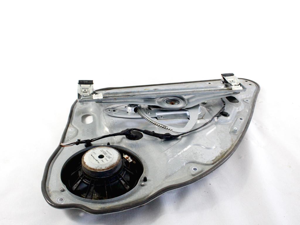 MEHANIZEM ZA ZADNJA VRATA  OEM N. 1738647 ORIGINAL REZERVNI DEL FORD FOCUS DA HCP DP MK2 R BER/SW (2008 - 2011) BENZINA/GPL LETNIK 2011