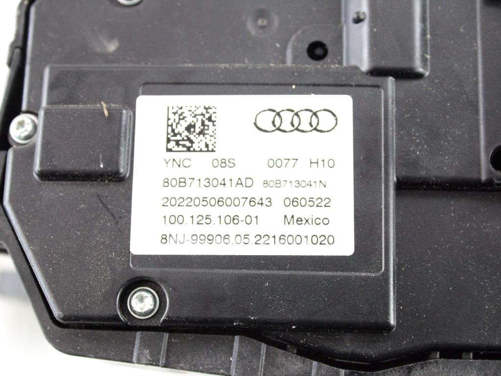 ROCICA MENJALNIKA  OEM N. 80B713041AD ORIGINAL REZERVNI DEL AUDI Q5 80A R (DAL 2021)IBRIDO (ELETRICO-BENZINA) LETNIK 2022