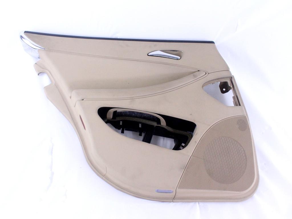 VRATNI PANEL OEM N. PNPSPMBCLASCLSC219BR4P ORIGINAL REZERVNI DEL MERCEDES CLASSE CLS C219 BER (2004 - 2010)DIESEL LETNIK 2007