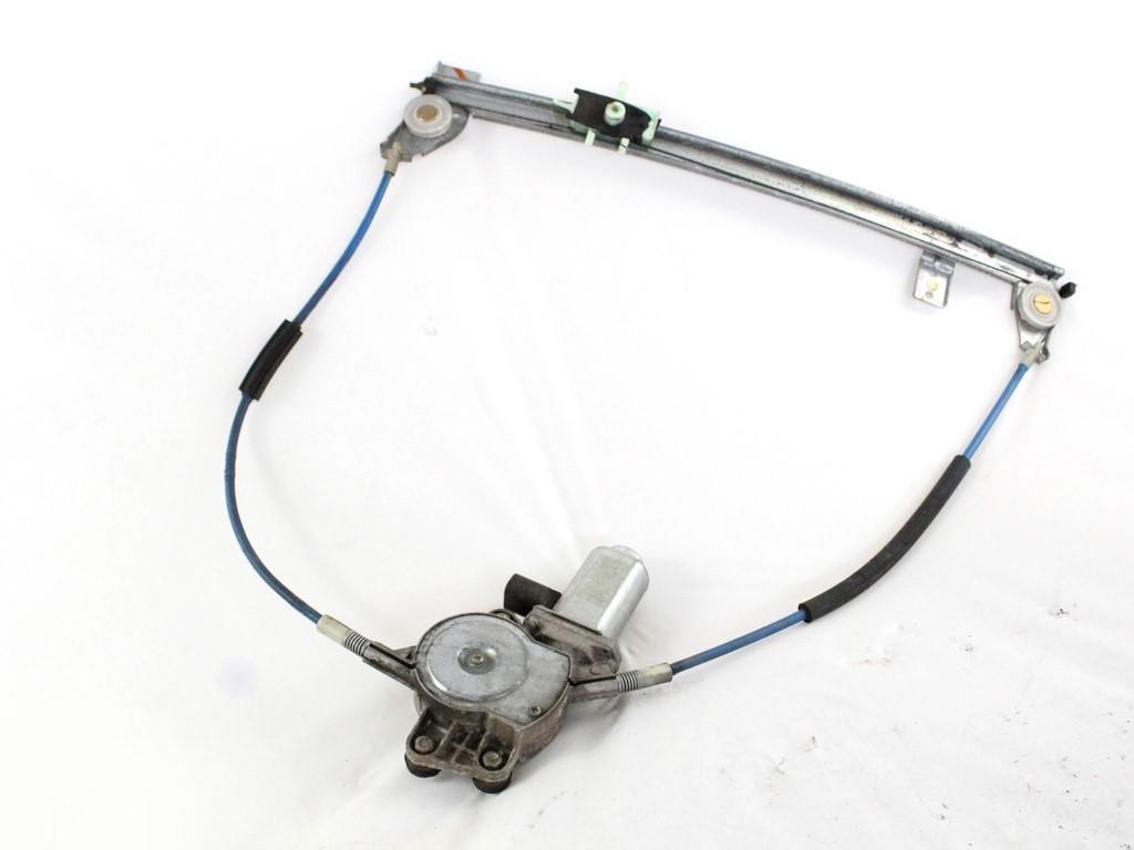 MEHANIZEM DVIGA SPREDNJIH STEKEL  OEM N. 9066 SISTEMA ALZACRISTALLO PORTA ANTERIORE ELETTRI ORIGINAL REZERVNI DEL LANCIA Y 840 (1996 - 2000) BENZINA LETNIK 1998