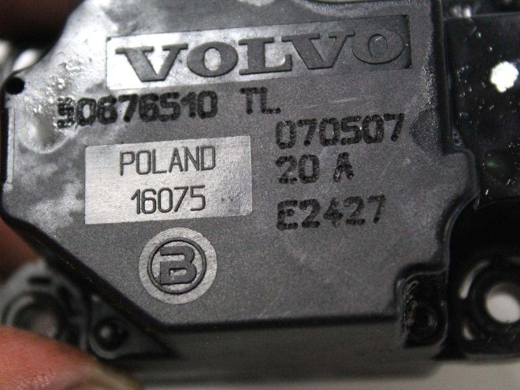 MOTORCEK OGREVANJA OEM N. 50676510 ORIGINAL REZERVNI DEL VOLVO XC90 275 MK1 (2002 - 2014)DIESEL LETNIK 2008