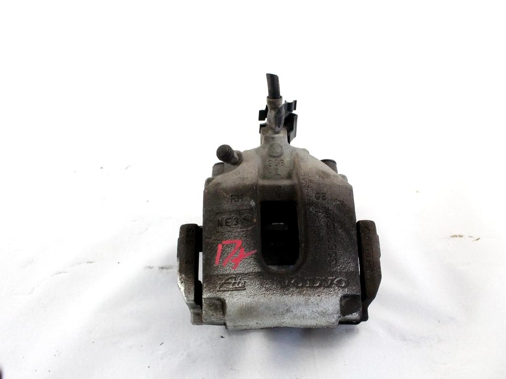 ZADNJE DESNE ZAVORNE CELJUSTI  OEM N. 8602726 ORIGINAL REZERVNI DEL VOLVO XC90 275 MK1 (2002 - 2014)DIESEL LETNIK 2008