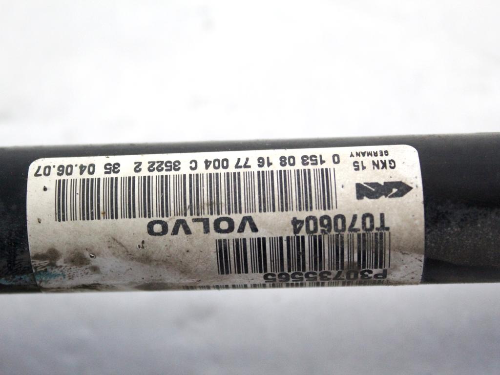 DESNA ZADNJA POGONSKA GRED  OEM N. 30735565 ORIGINAL REZERVNI DEL VOLVO XC90 275 MK1 (2002 - 2014)DIESEL LETNIK 2008