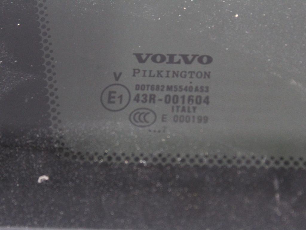 FIKSNO LEVO STEKLO OEM N. 30779652 ORIGINAL REZERVNI DEL VOLVO XC90 275 MK1 (2002 - 2014)DIESEL LETNIK 2008