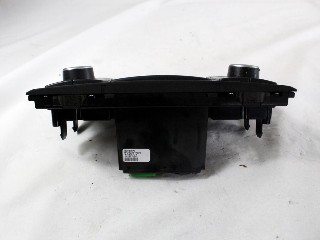 CELNA ENOTA ZA UPRAVLJANJE RADIA/NAVIGACIJ OEM N. 30797250 ORIGINAL REZERVNI DEL VOLVO XC90 275 MK1 (2002 - 2014)DIESEL LETNIK 2008