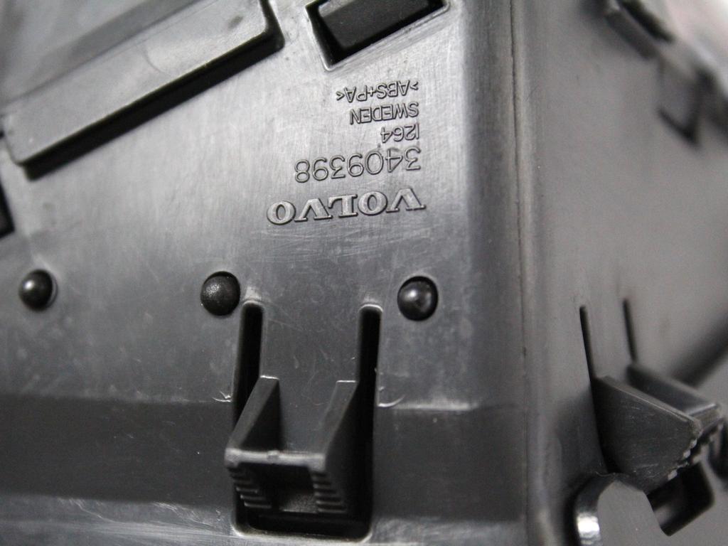 ODVOD ZRAKA OEM N. 3409398 ORIGINAL REZERVNI DEL VOLVO XC90 275 MK1 (2002 - 2014)DIESEL LETNIK 2008