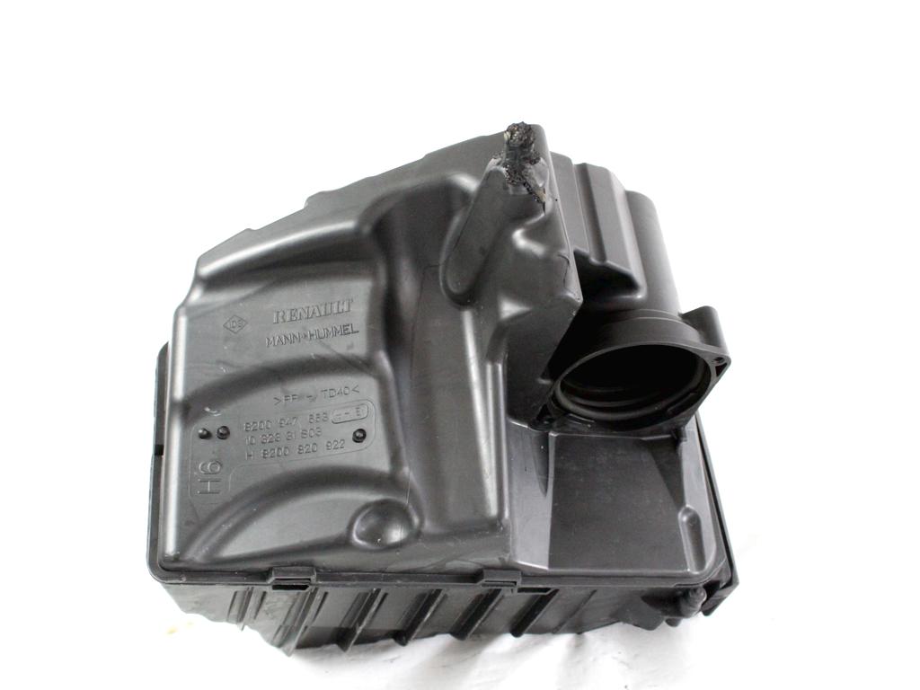 FILTAR ZRAKA OEM N. 8200947663 ORIGINAL REZERVNI DEL RENAULT MEGANE MK3 BZ0/1 B3 DZ0/1 KZ0/1 BER/SPORTOUR/ESTATE (2009 - 2015) DIESEL LETNIK 2014