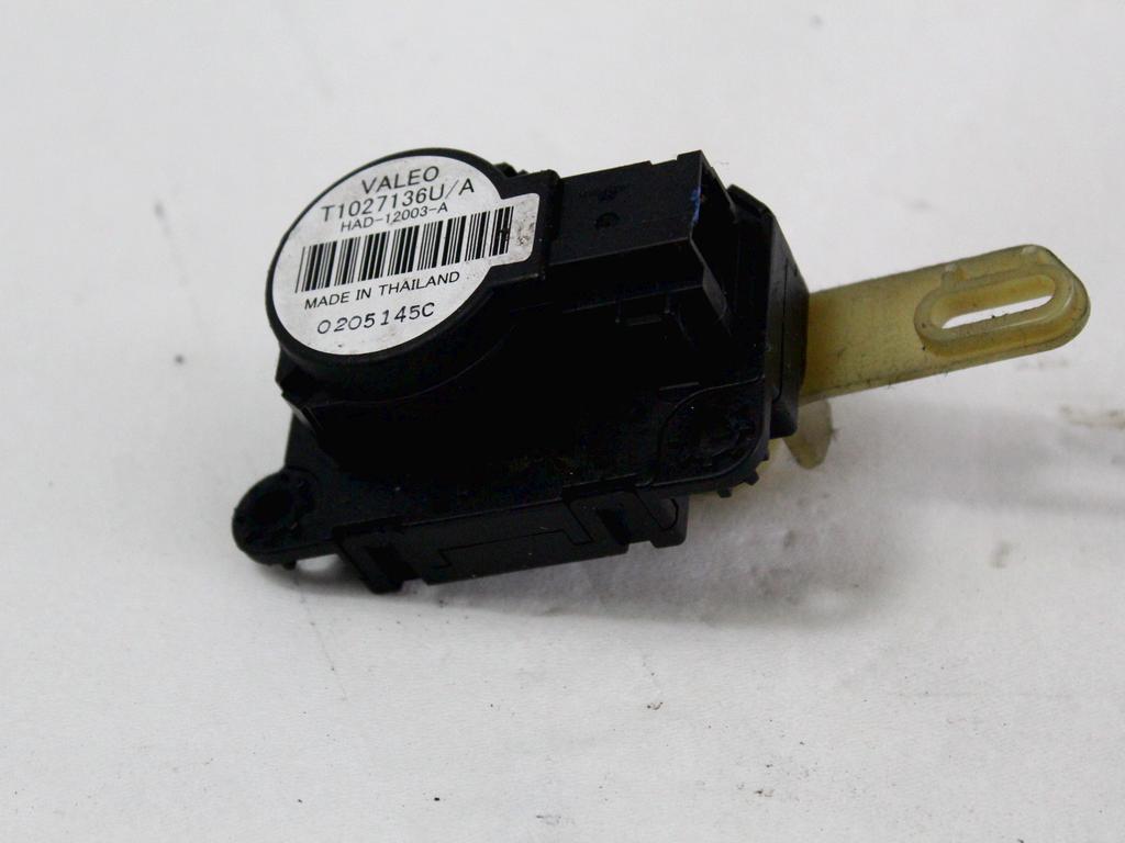 MOTORCEK OGREVANJA OEM N. T1027136U ORIGINAL REZERVNI DEL RENAULT MEGANE MK3 BZ0/1 B3 DZ0/1 KZ0/1 BER/SPORTOUR/ESTATE (2009 - 2015) DIESEL LETNIK 2014