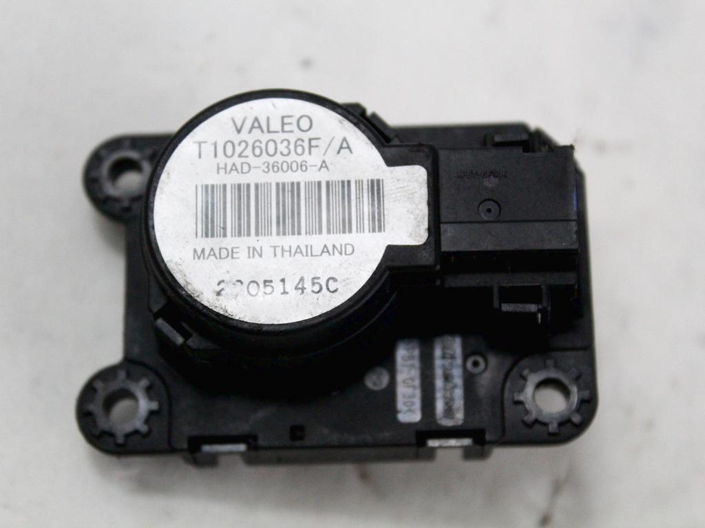 MOTORCEK OGREVANJA OEM N. T1026036F ORIGINAL REZERVNI DEL RENAULT MEGANE MK3 BZ0/1 B3 DZ0/1 KZ0/1 BER/SPORTOUR/ESTATE (2009 - 2015) DIESEL LETNIK 2014