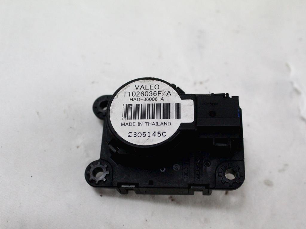 MOTORCEK OGREVANJA OEM N. T1026036F ORIGINAL REZERVNI DEL RENAULT MEGANE MK3 BZ0/1 B3 DZ0/1 KZ0/1 BER/SPORTOUR/ESTATE (2009 - 2015) DIESEL LETNIK 2014