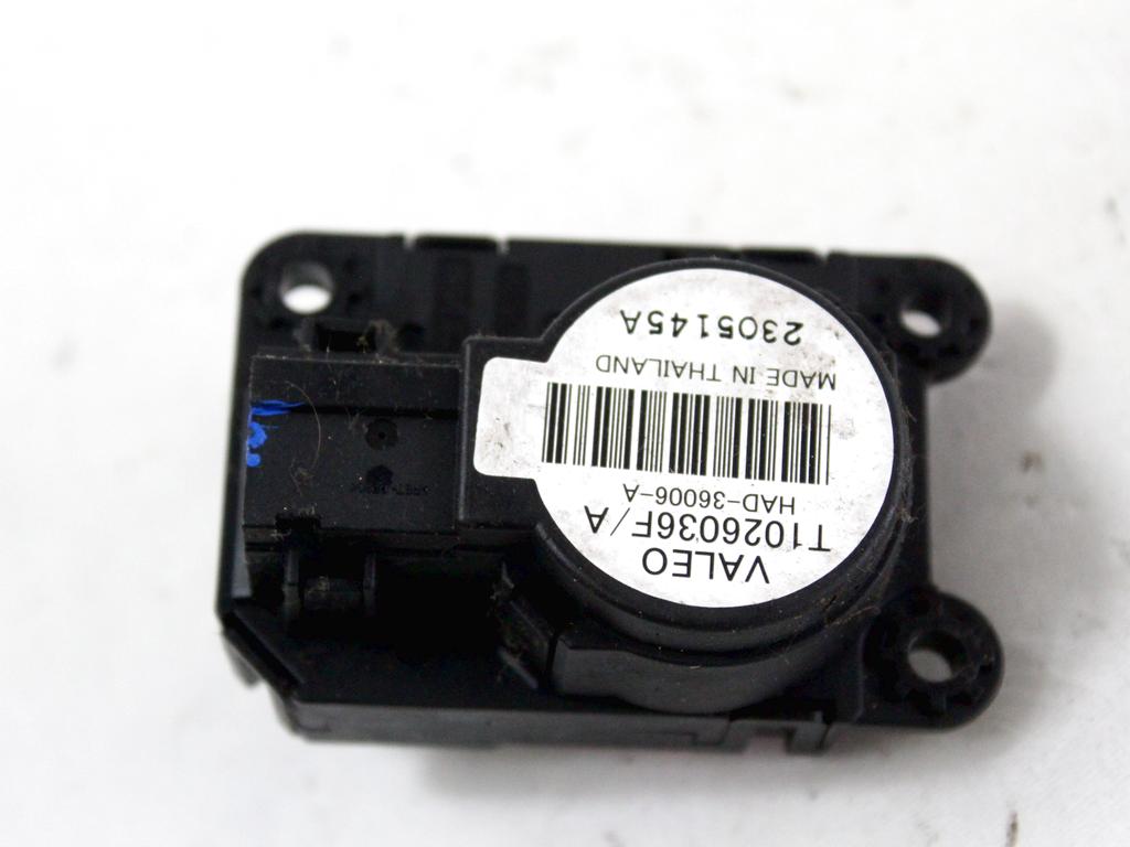 MOTORCEK OGREVANJA OEM N. T1026036F ORIGINAL REZERVNI DEL RENAULT MEGANE MK3 BZ0/1 B3 DZ0/1 KZ0/1 BER/SPORTOUR/ESTATE (2009 - 2015) DIESEL LETNIK 2014