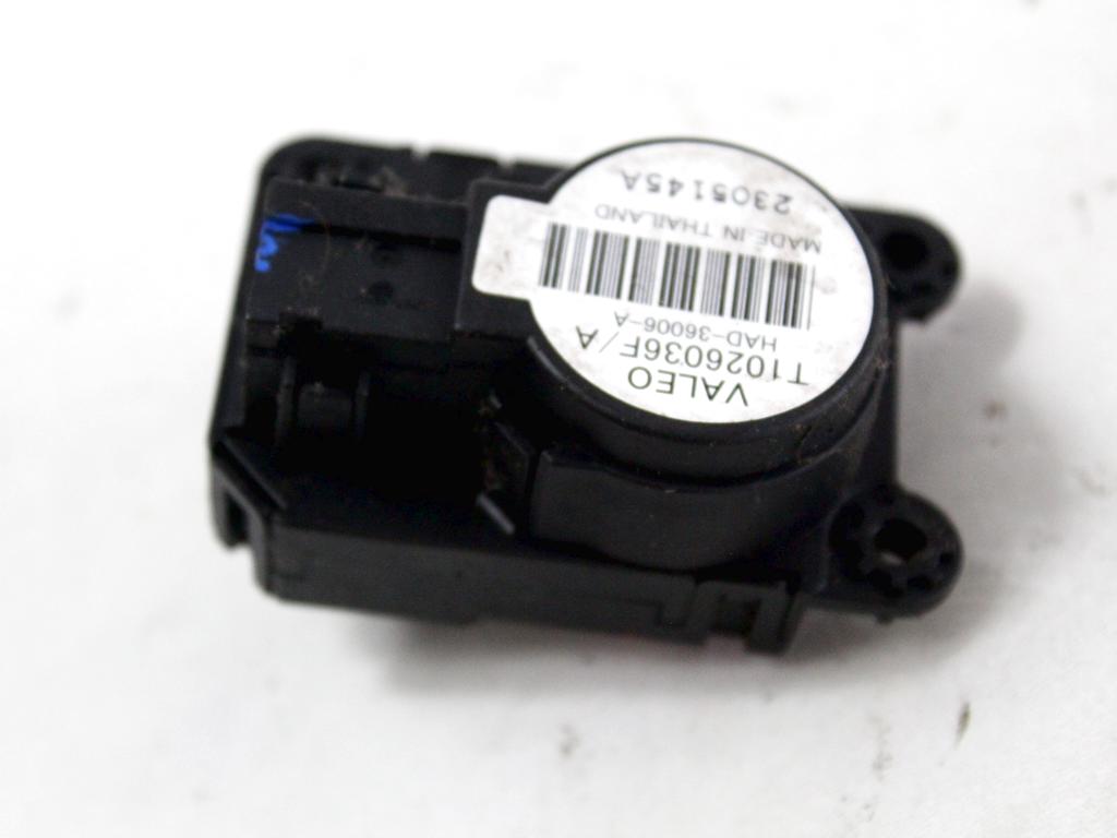 MOTORCEK OGREVANJA OEM N. T1026036F ORIGINAL REZERVNI DEL RENAULT MEGANE MK3 BZ0/1 B3 DZ0/1 KZ0/1 BER/SPORTOUR/ESTATE (2009 - 2015) DIESEL LETNIK 2014