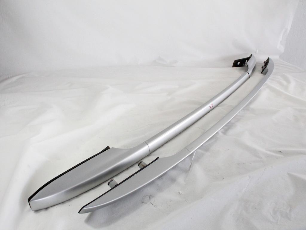 BAR STRE?NI PAR OEM N. 31536 COPPIA BARRE TETTO ORIGINAL REZERVNI DEL RENAULT MEGANE MK3 BZ0/1 B3 DZ0/1 KZ0/1 BER/SPORTOUR/ESTATE (2009 - 2015) DIESEL LETNIK 2014