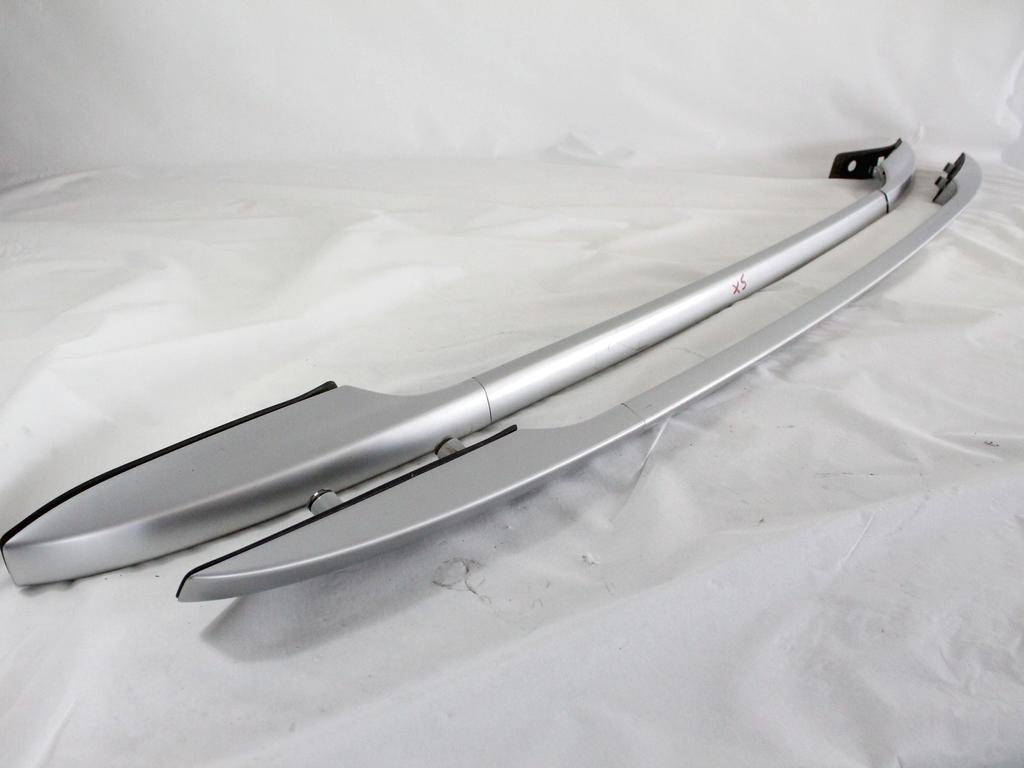 BAR STRE?NI PAR OEM N. 31536 COPPIA BARRE TETTO ORIGINAL REZERVNI DEL RENAULT MEGANE MK3 BZ0/1 B3 DZ0/1 KZ0/1 BER/SPORTOUR/ESTATE (2009 - 2015) DIESEL LETNIK 2014