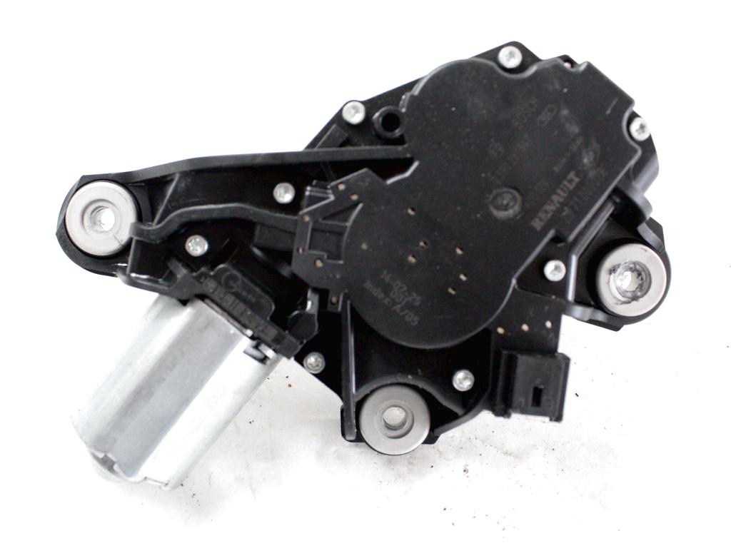 MOTORCEK ZADNJEGA BRISALCA OEM N. 287100007R ORIGINAL REZERVNI DEL RENAULT MEGANE MK3 BZ0/1 B3 DZ0/1 KZ0/1 BER/SPORTOUR/ESTATE (2009 - 2015) DIESEL LETNIK 2014