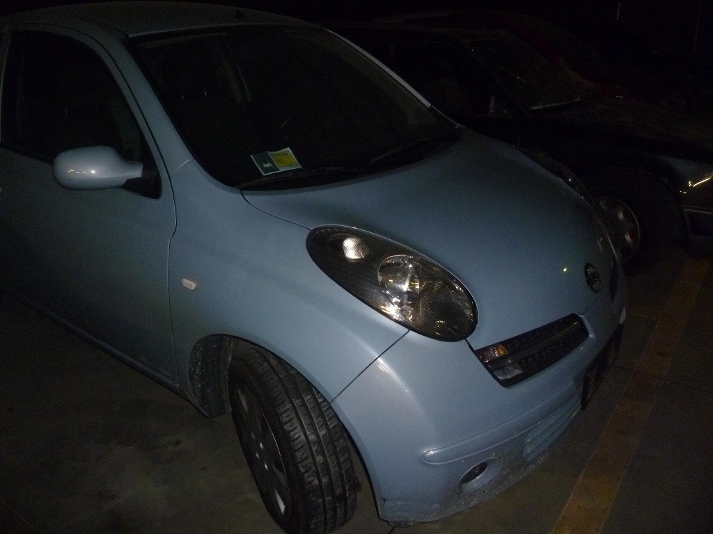 NISSAN MICRA 1.2 B 59KW 5M 3P (2006) RICAMBIO USATO 