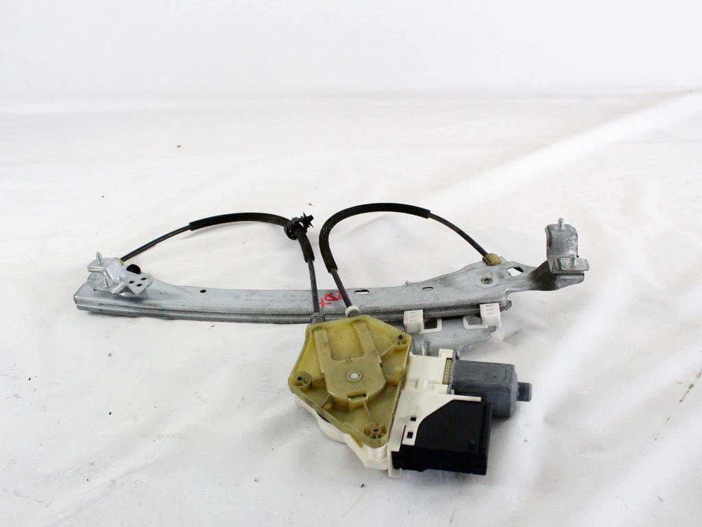 MEHANIZEM DVIGA ZADNJIH STEKEL  OEM N. 31536 SISTEMA ALZACRISTALLO PORTA POSTERIORE ELETT ORIGINAL REZERVNI DEL RENAULT MEGANE MK3 BZ0/1 B3 DZ0/1 KZ0/1 BER/SPORTOUR/ESTATE (2009 - 2015) DIESEL LETNIK 2014