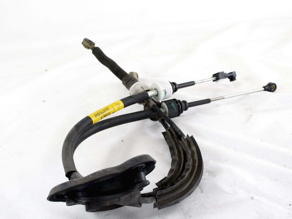 ZAJLE MENJALNIKA OEM N. 8200781046 ORIGINAL REZERVNI DEL RENAULT MEGANE MK3 BZ0/1 B3 DZ0/1 KZ0/1 BER/SPORTOUR/ESTATE (2009 - 2015) DIESEL LETNIK 2014