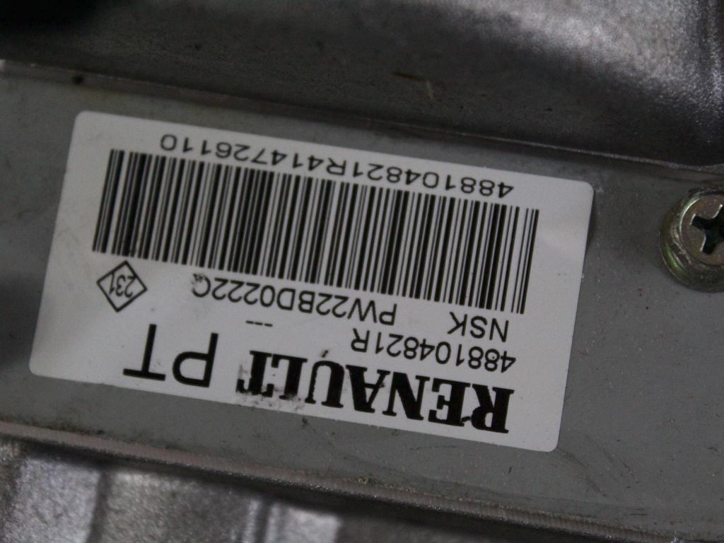 VOLANSKI DROG OEM N. 488104821R ORIGINAL REZERVNI DEL RENAULT MEGANE MK3 BZ0/1 B3 DZ0/1 KZ0/1 BER/SPORTOUR/ESTATE (2009 - 2015) DIESEL LETNIK 2014