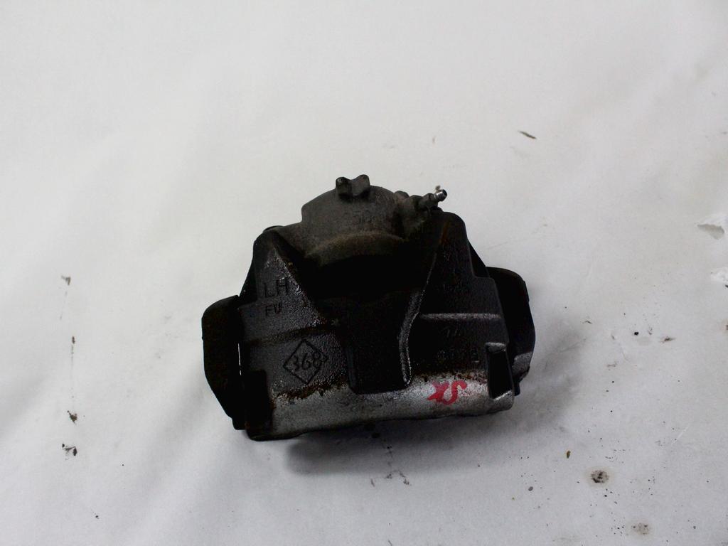 SPREDNJE LEVE ZAVORNE CELJUSTI  OEM N. 410111495R ORIGINAL REZERVNI DEL RENAULT MEGANE MK3 BZ0/1 B3 DZ0/1 KZ0/1 BER/SPORTOUR/ESTATE (2009 - 2015) DIESEL LETNIK 2014