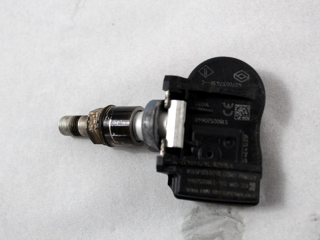 DRUGI SENZORJI OEM N. 407003743R ORIGINAL REZERVNI DEL RENAULT MEGANE MK3 BZ0/1 B3 DZ0/1 KZ0/1 BER/SPORTOUR/ESTATE (2009 - 2015) DIESEL LETNIK 2014